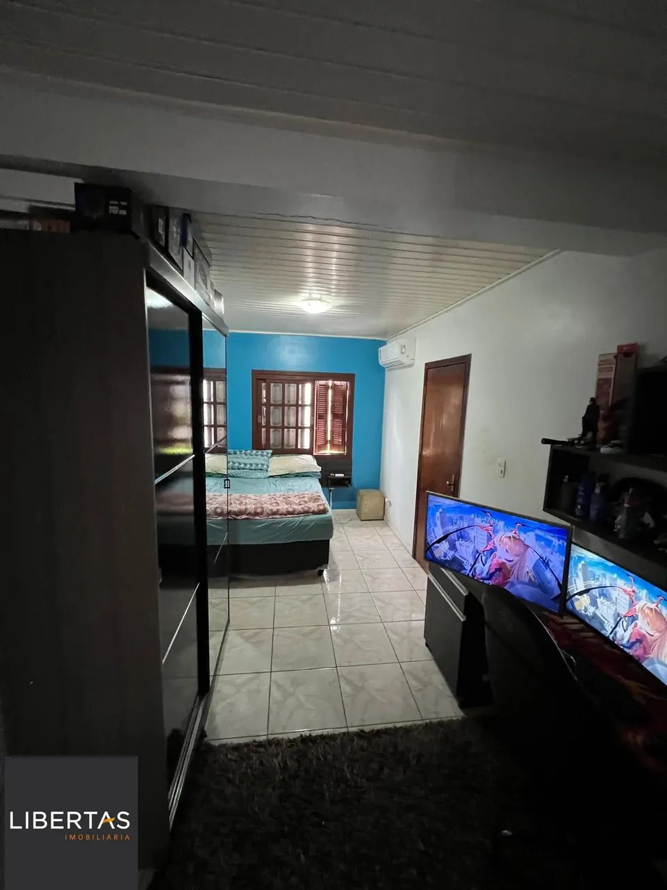 Casa Residencial Semimobiliada com 2 Suítes e Piscina em Viamão, RS - Foto 7