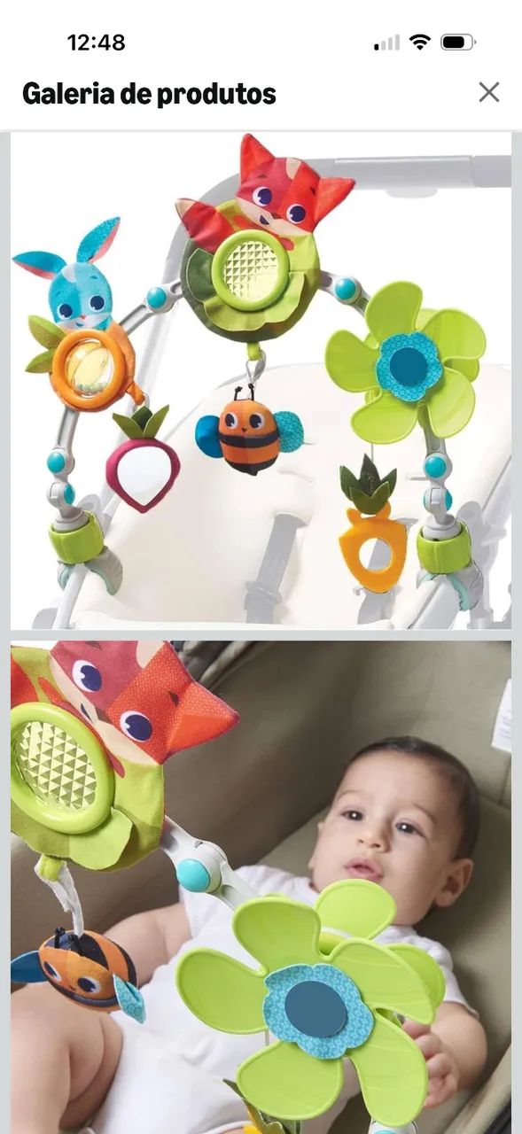 Móbile- Arco para bebê NOVO! - Foto 3