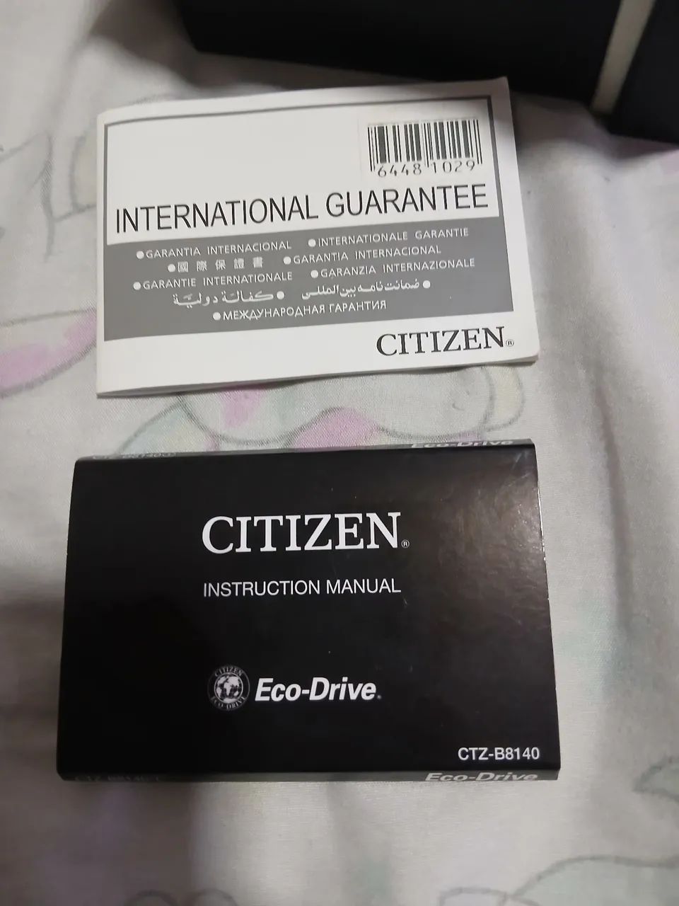 Relógio Citizen Eco-Drive BV1050-51E - Foto 4