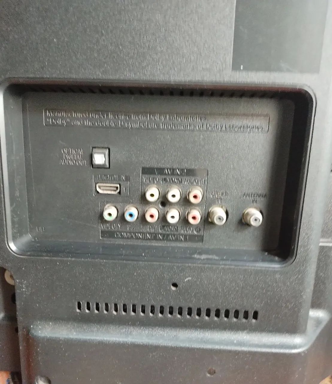 Vendo tv LG 32 pol não é smart  top - Foto 4
