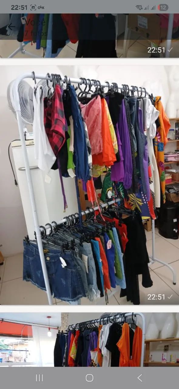 Lotes de  roupas pra Brechó  - Foto 2