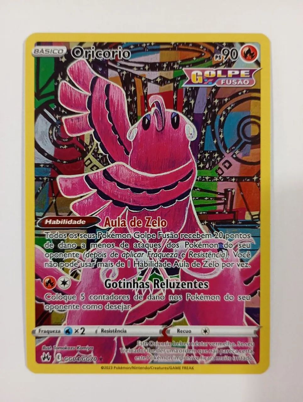  2 Cartas pokémon coleção galeria de Galar  - Foto 4