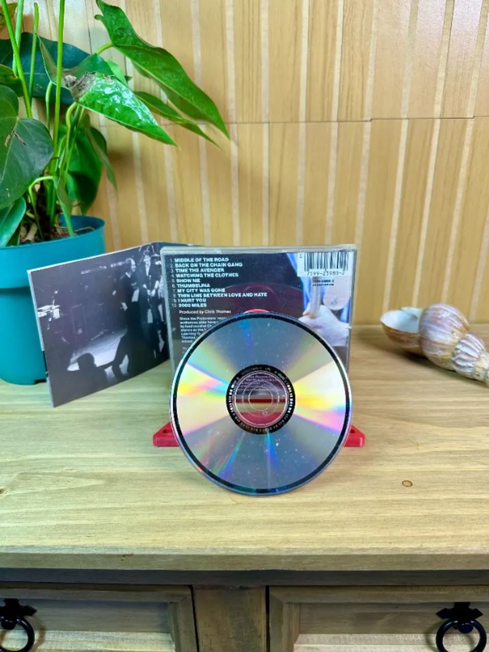 CD The Pretenders - Learning To Crawl (Importado) RARO - Hobbies e