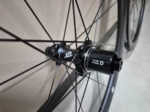 Rodas de Carbono - Speed 50mm - Tubeless - Disco - Foto 2