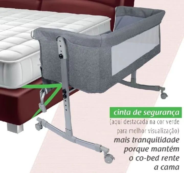 Berço Acoplado KaBaby 3 em 1 - Foto 4
