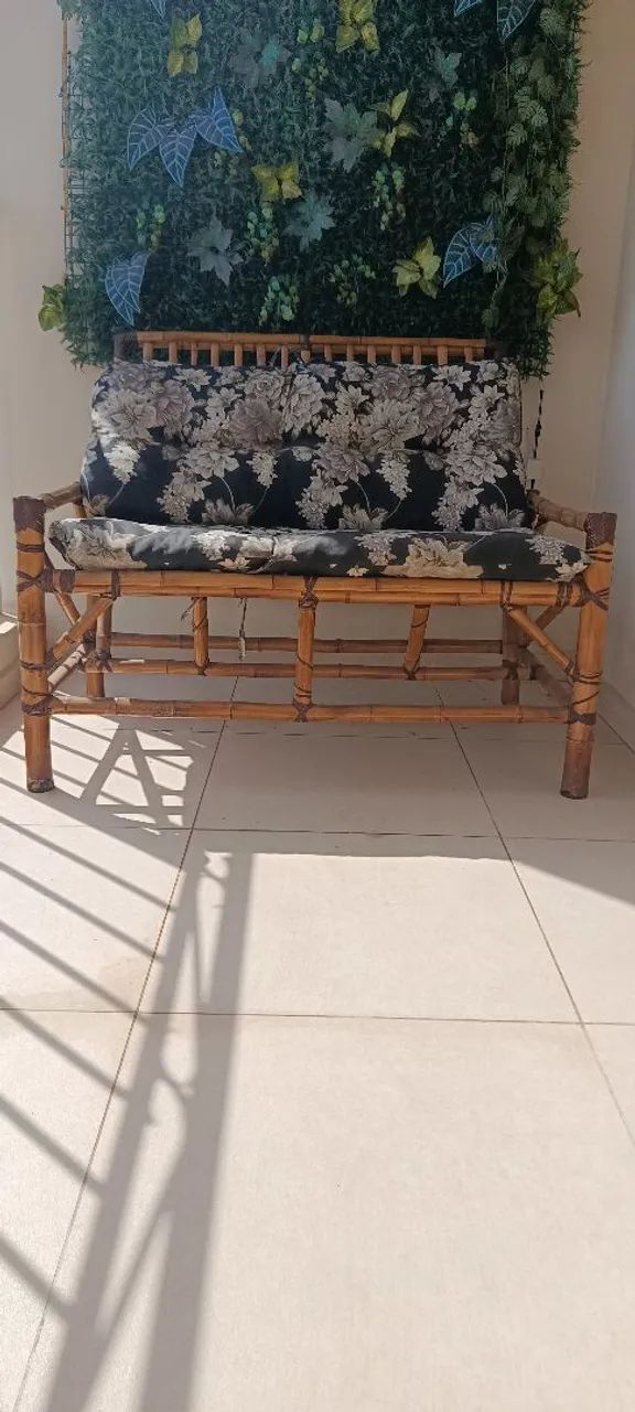 Namoradeira de bambu  - Foto 3