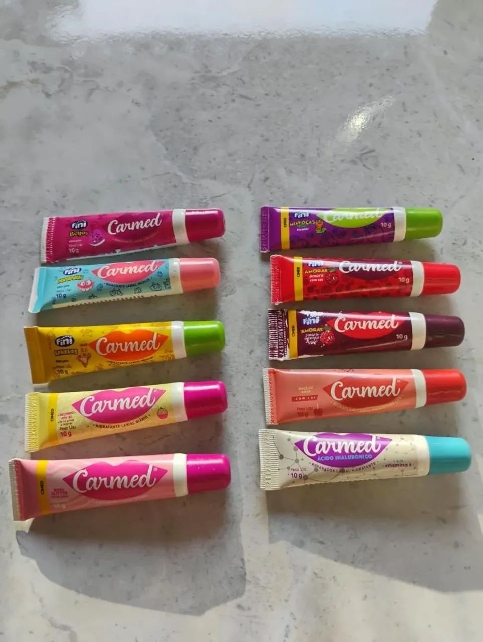 Kit 10 Carmed