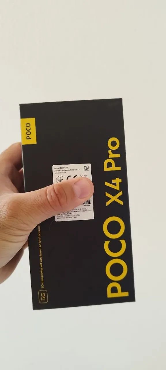 Smartphone Poço x4 Pro