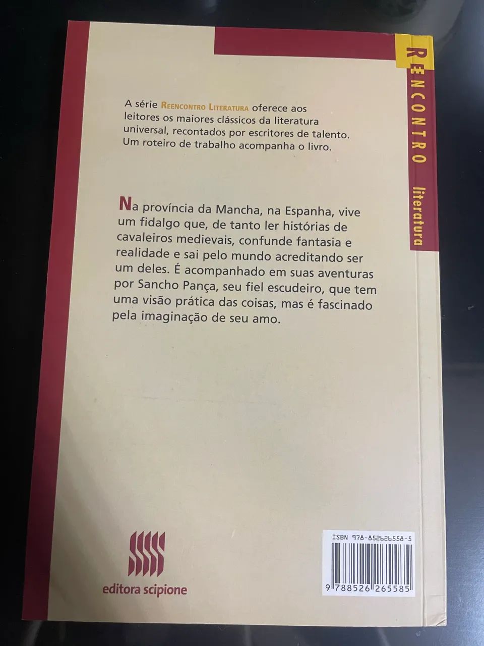 livro dom quixote - Foto 2