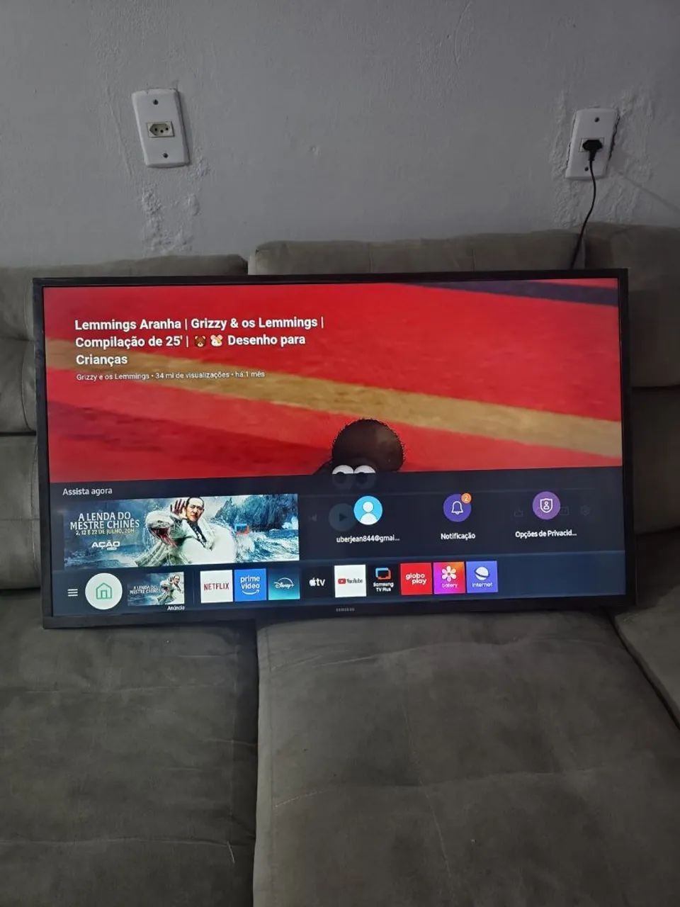 SmartTV Samsung 43" - Foto 2