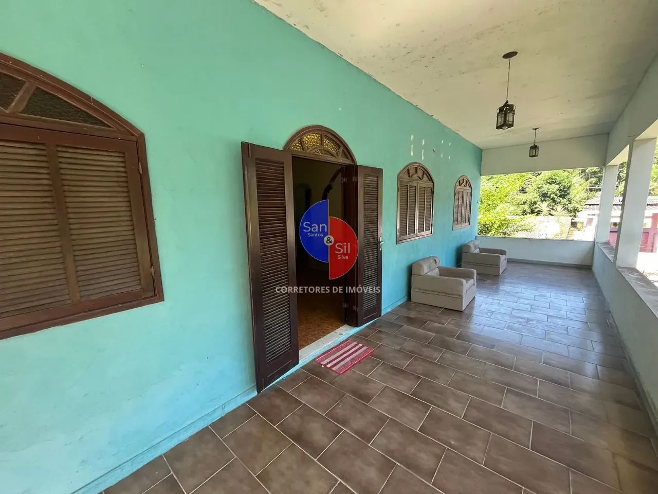 Casa à venda, com de 2 imóveis, 1° com 5 quartos e 3 banheiros, 2° com 2 quartos. Piscina, - Foto 4