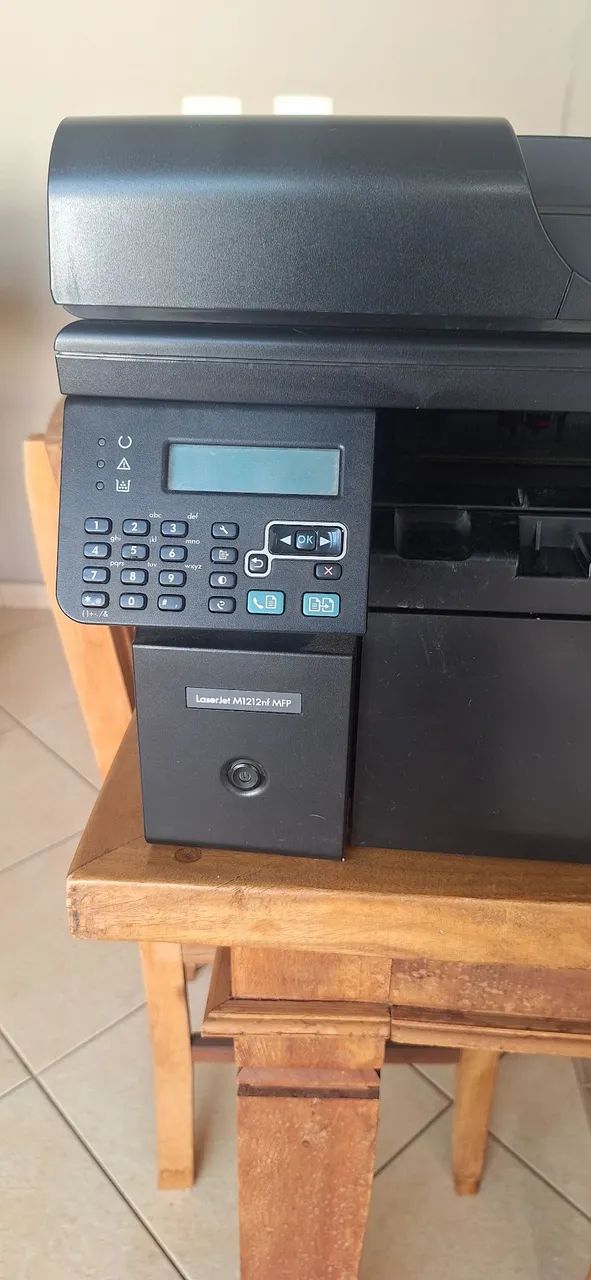Impressora laserjet HP M1212nf MFP  - Foto 2