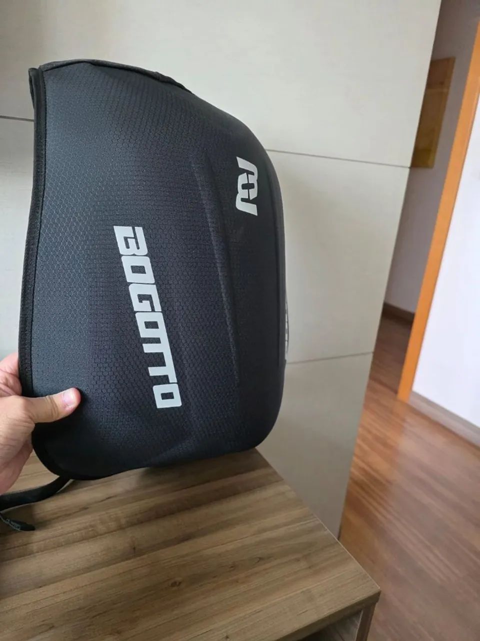 Mochila tartaruga para moto