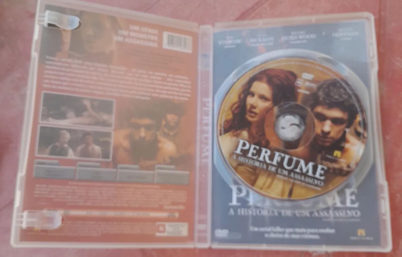 DVD FILME: PERFUME - A HISTÓRIA DE UM ASSASSINO. - Foto 2