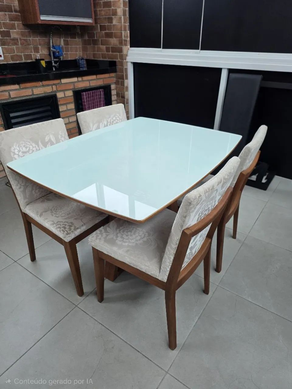 Mesa 4 lugares