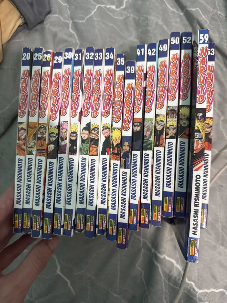 Manga de naruto