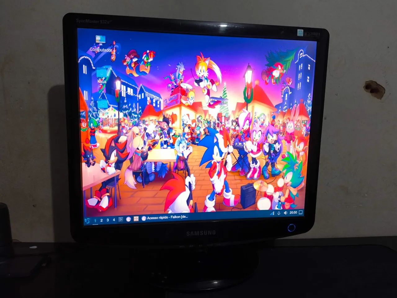 Monitor antigo quadrado da samsung - Foto 3