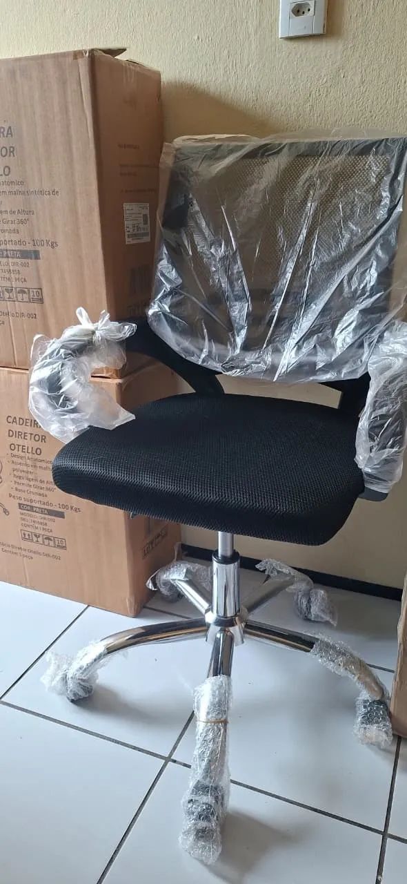 Cadeira Escritório Otello diretor - Foto 4