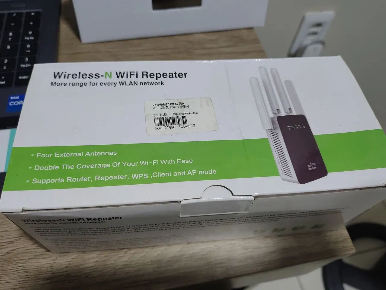 Repetidor de sinal wireless  - Foto 4