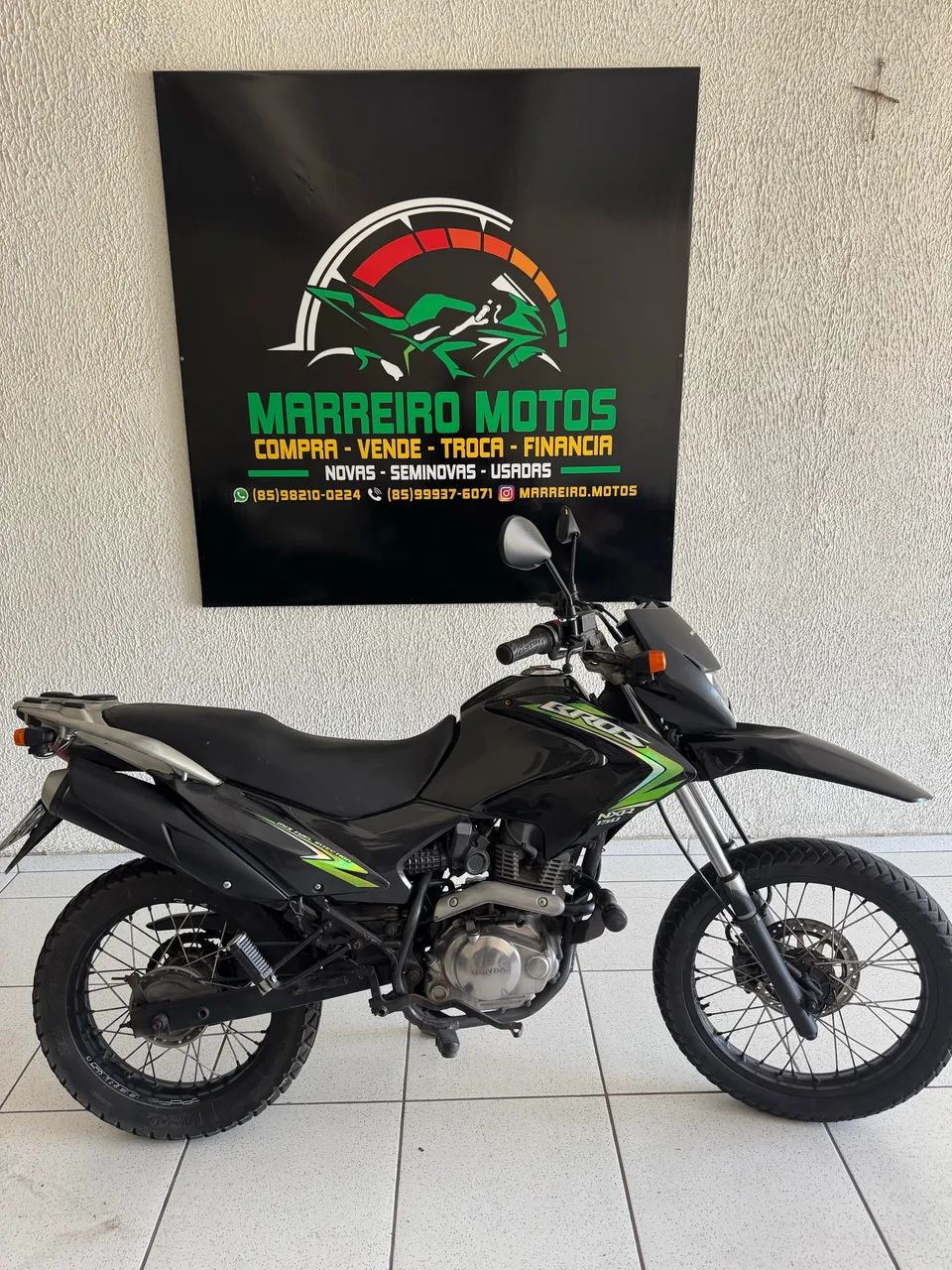 Bros 150 ESD 2012 VENDO OU TROCO