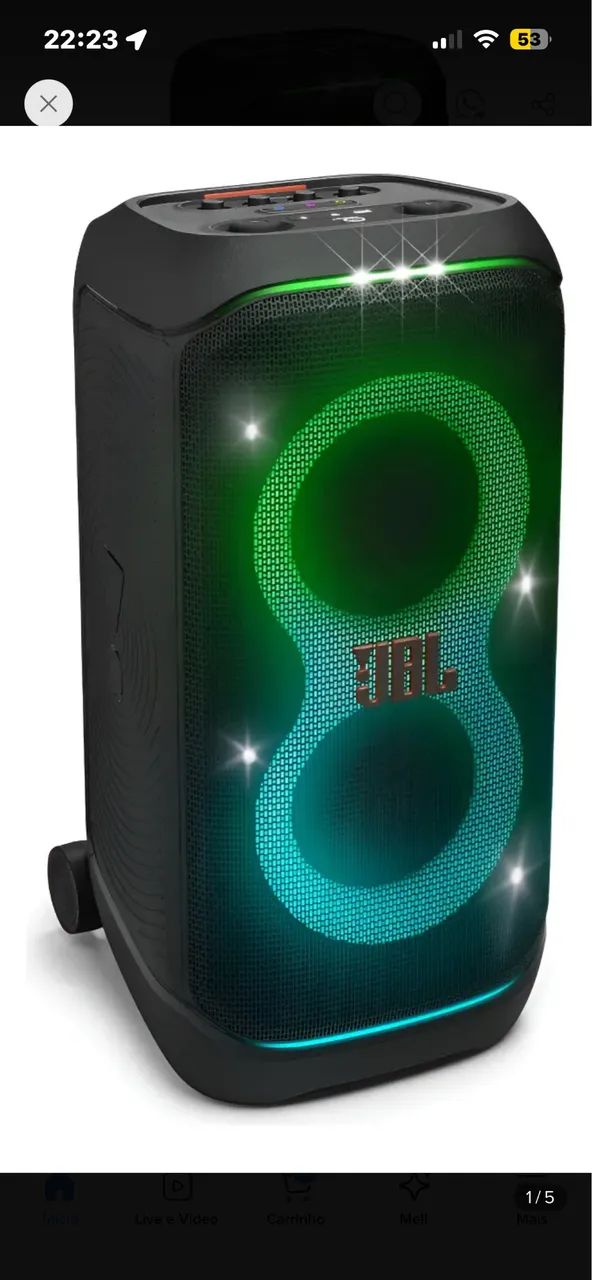 Caixa JBL