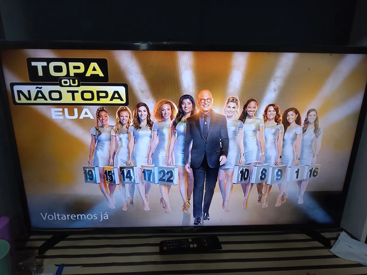Smart tv 40 polegadas 