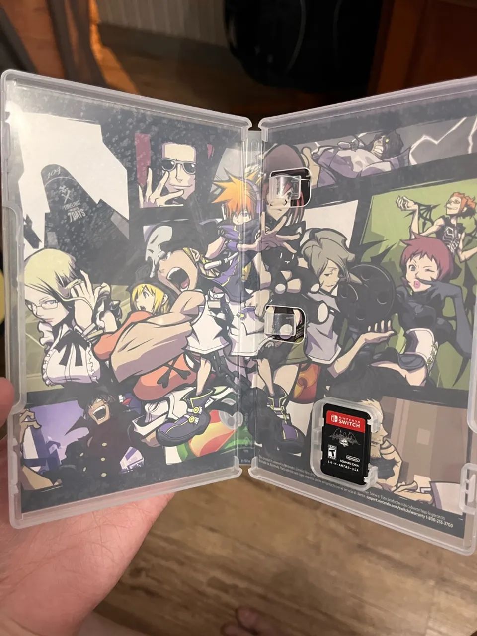 The world ends with you final remix Nintendo switch usado - Foto 2