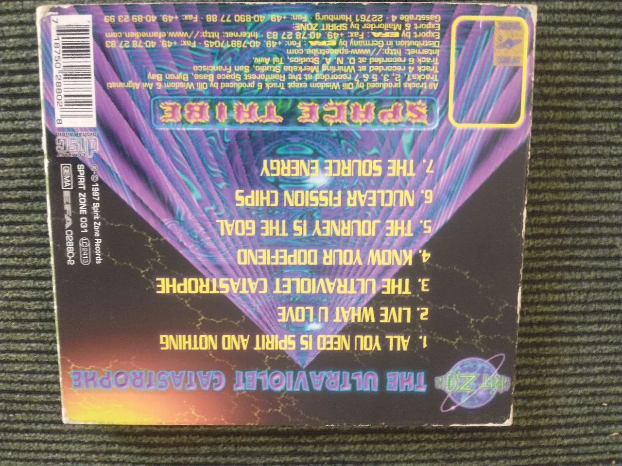 Cd space tribe importado e raríssimo estudo trocas  - Foto 3
