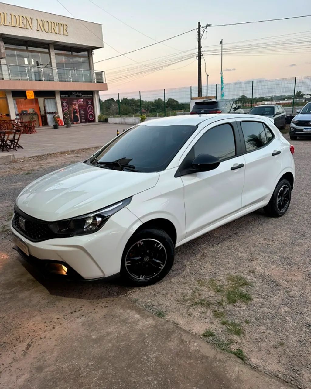Fiat Argo 2023