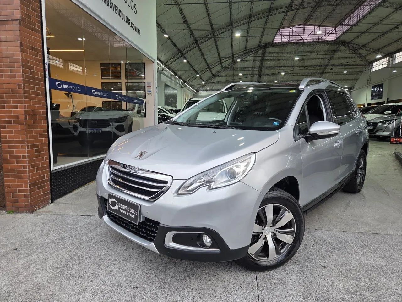 Peugeot 2008 2008 Griffe 1.6 Flex 16V 5p Aut. 2016