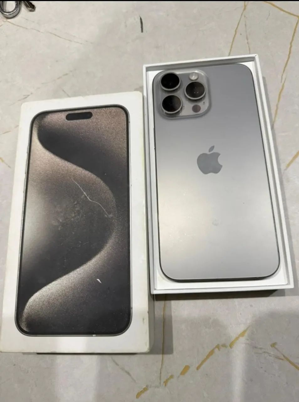 IPHONE 15 PRO MAX 256gb
