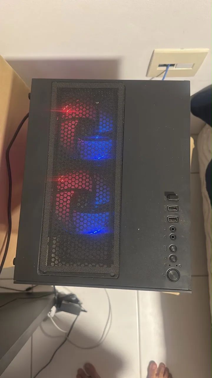 PC GAMER PRONTO PARA JOGAR. - Foto 2