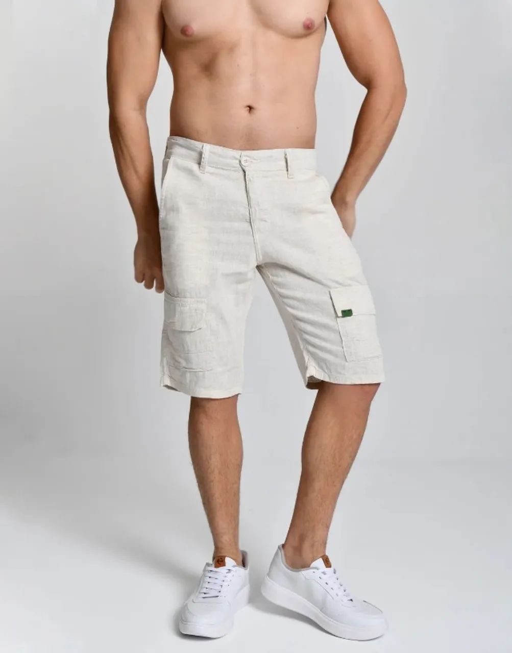 Tênis Casual White Masculino - Foto 2