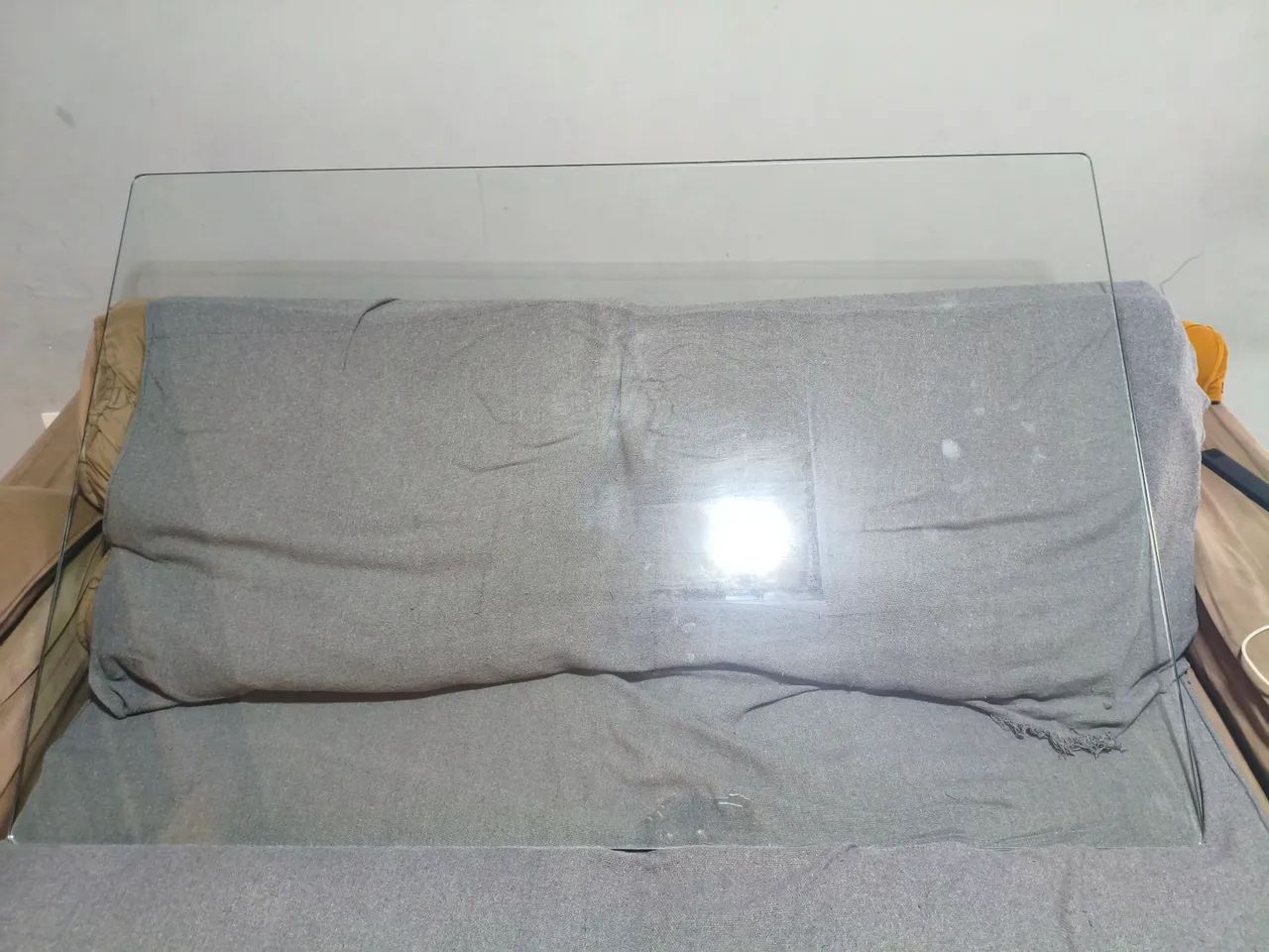 Tampo de vidro