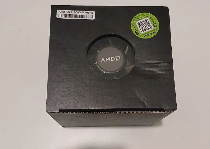Cooler CPU AMD Wraith Prism RGB - Foto 3