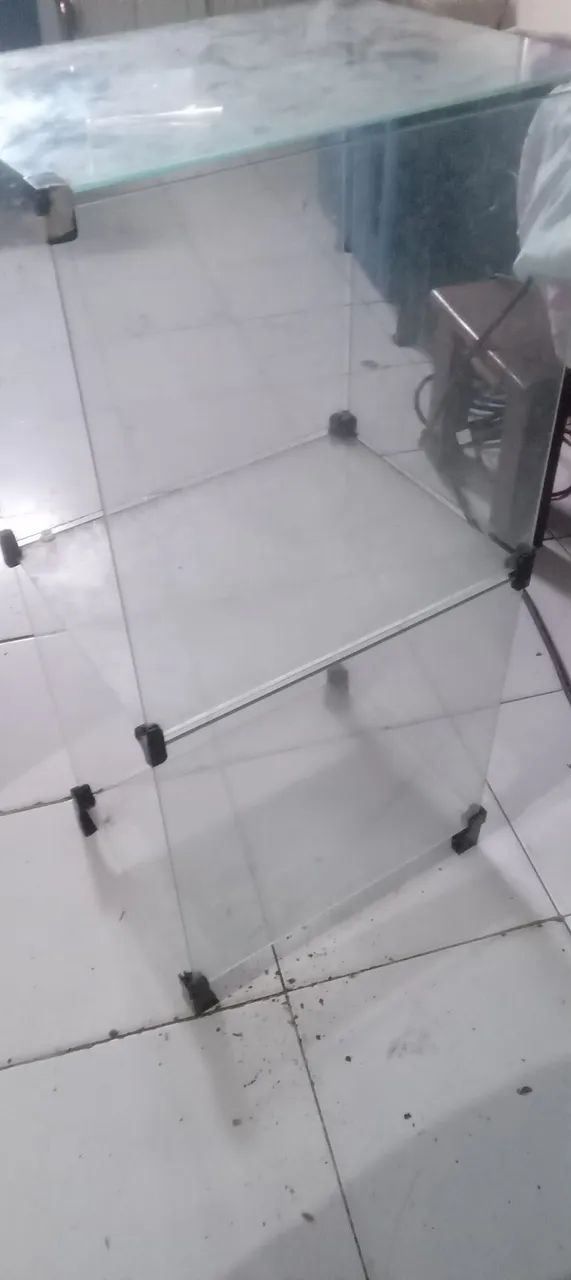 Vendo prateleiras de vidro  - Foto 2