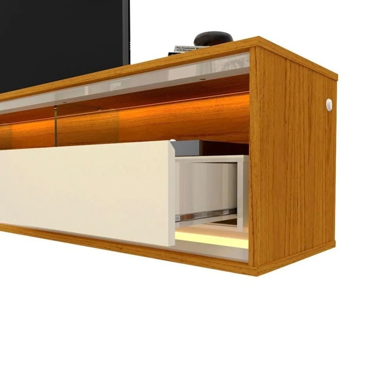 Rack TV Gelius Requinte 172cm com Led - Foto 2