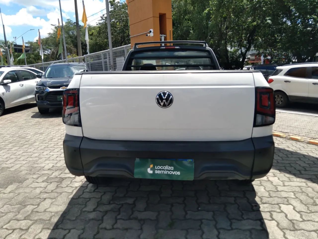 Volkswagen Saveiro Robust 1.6 Total Flex 16V, foto 4 de 9