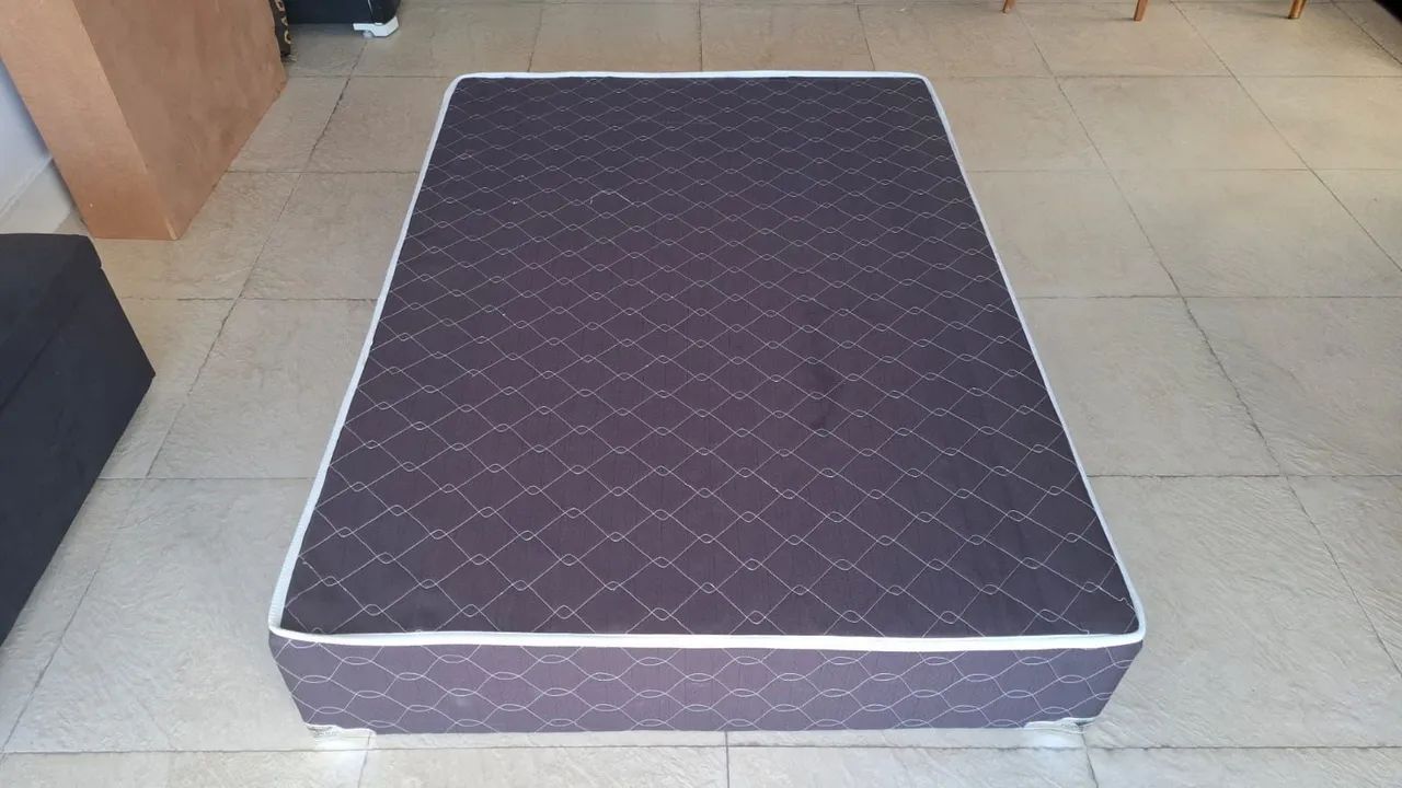 Base Cama Box Casal