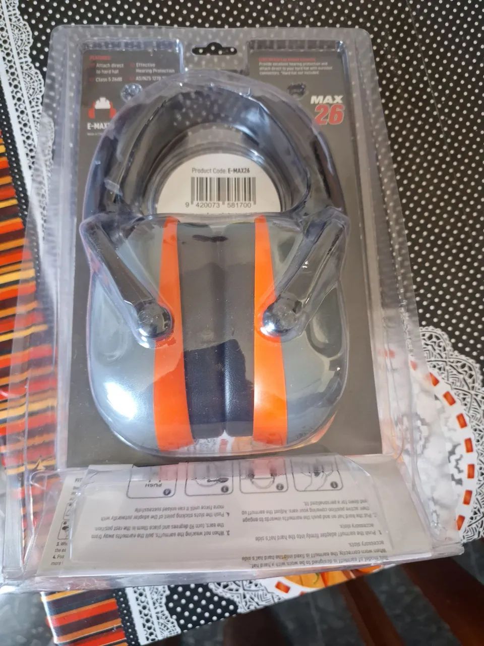 Abafador capacete segurança - Foto 3