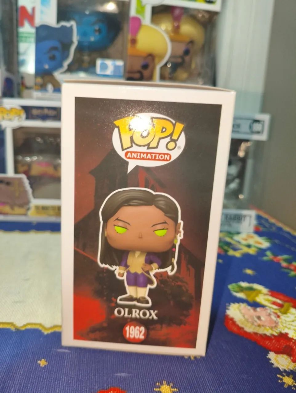 Funko Pop! Animation: Castlevania Olrox #1962 - Foto 3