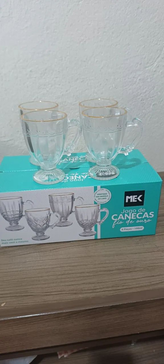 Jogo de canecas  - Foto 2