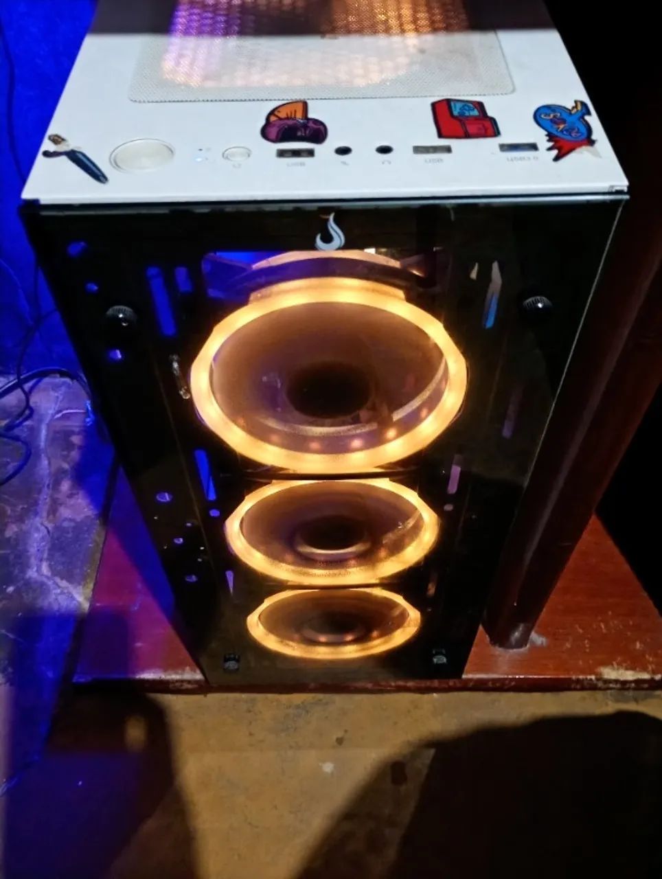 Vendo Gabinete Gamer funcionando 
