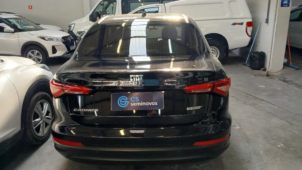 Fiat Cronos Drive 1.3 8V Flex 2024 - Foto 5