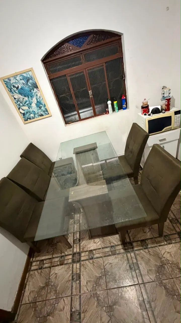 Mesa de 6 lugares
