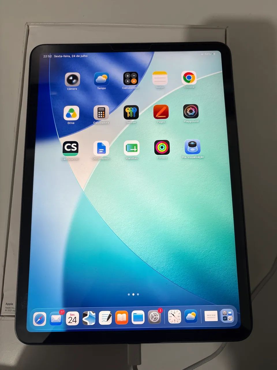 iPad Pro 11 polegadas 3ªGeração 128GB - Foto 5