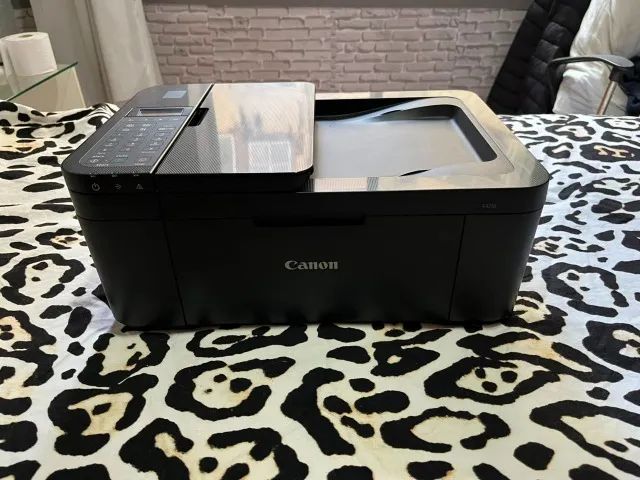 Impressora Multifuncional Canon Pixma E4210 Original - Wi-Fi e Scanner - Foto 2