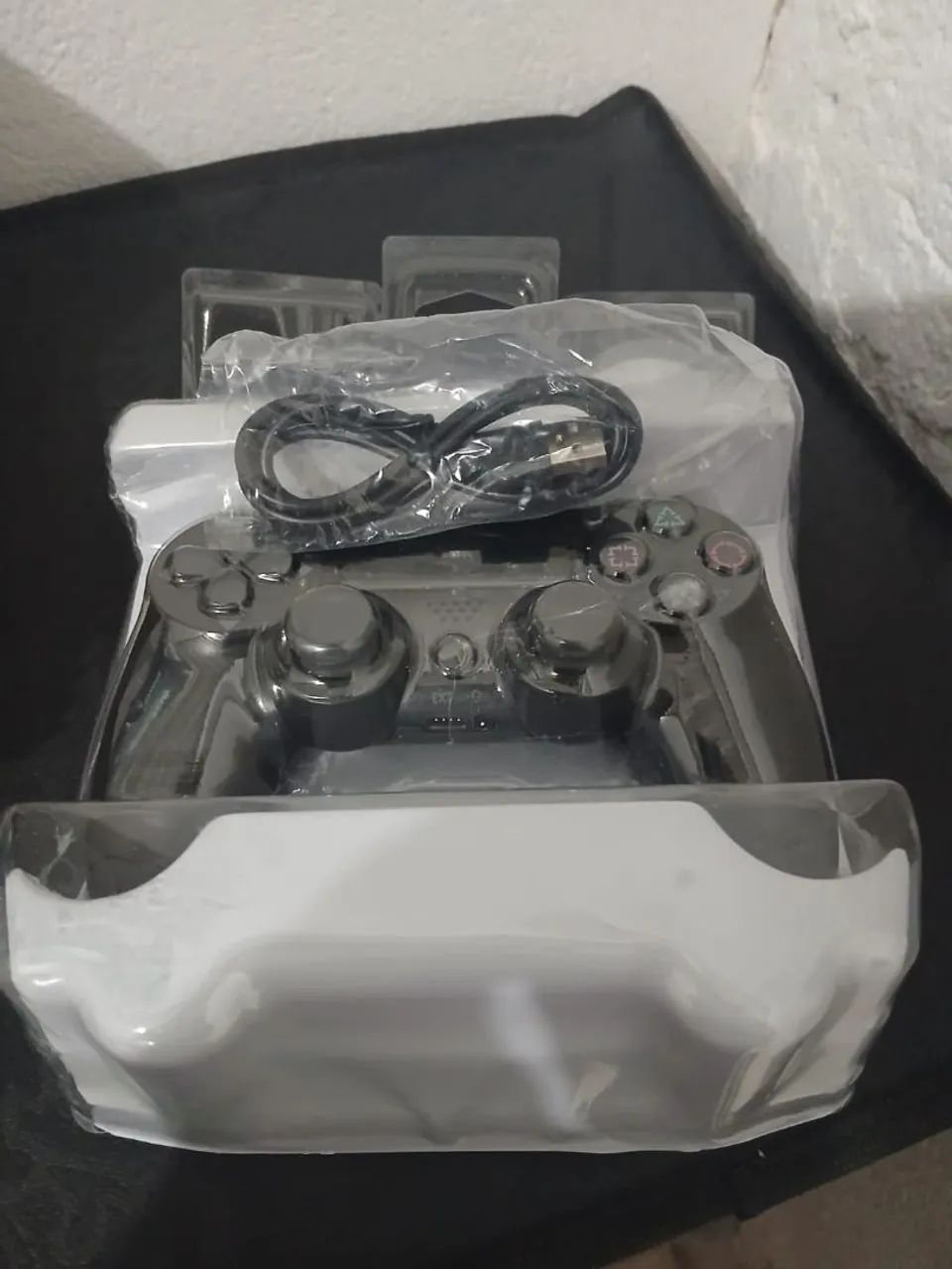 Controle ps4 e Pc 100% novo