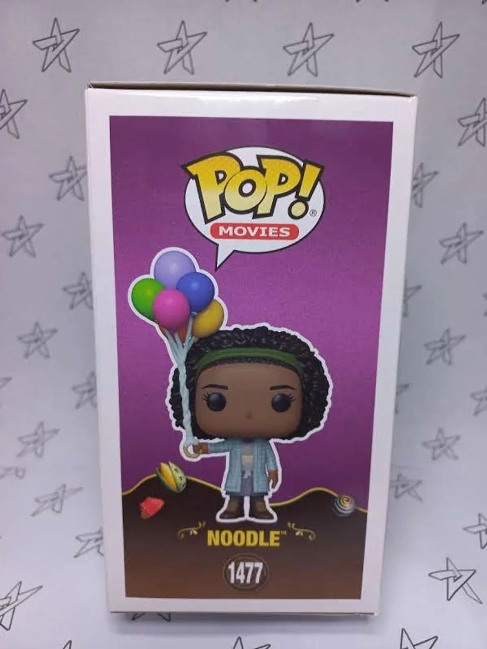 FUNKO POP ORIGINAL NOODLE / WONKA / N1477 - Foto 4