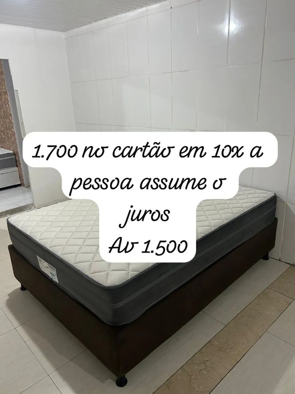 Vendo colchão e cama box . - Foto 4